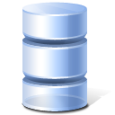 Regular Database Inactive Icon 128x128 png